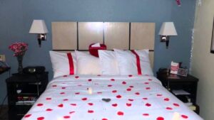 How to make a hotel room romantic